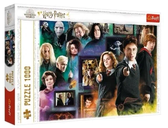 Puzzle 1000 Świat czarodziejów TREFL