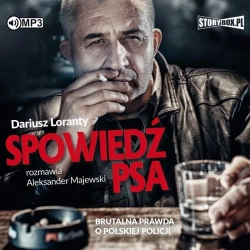 Spowiedź psa audiobook - Dariusz Aleksander Loranty Majewski