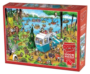Puzzle 1000 Zew natury 113534 - Cobble Hill
