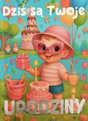 Karnet Urodziny chłopiec - YEKU