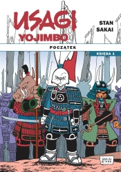Usagi Yojimbo. Początek. Księga 1 - Stan Sakai