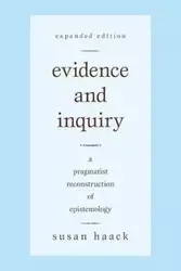 Evidence and Inquiry - Susan Haack