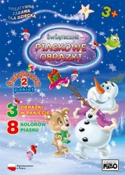 Piaskowe obrazki pakiet świąteczny 2 - praca zbiorowa