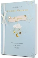 Karnet B6 Narodziny syna - Pan Dragon