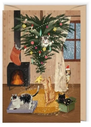 Karnet Boże Narodzenie - Cudowianki