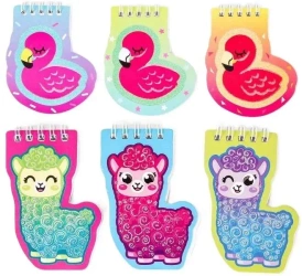 Notesik flamingi i lamy MIX - Fandy