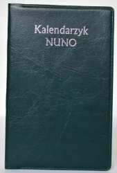 Kalendarz 2026 Kieszonkowy Nuno notes PVC MIX - Artsezon