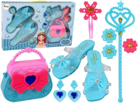 Zestaw piękności niebieski - Leantoys