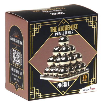 The Alchemist Puzzles: Nickel łamigłówka Recent - Recent Toys