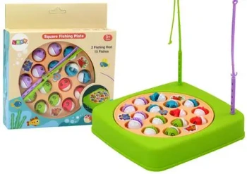 Łowienie rybek 15szt - Leantoys