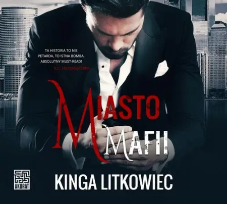 audiobook Miasto mafii - Kinga Litkowiec