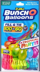 Balony Wodne Tropical Party - ZURU Bunch O Balloons