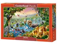 Puzzle 500 Jungle river CASTOR - Castorland