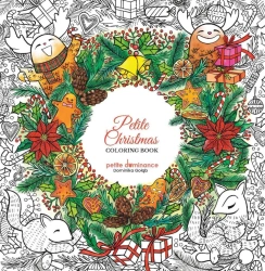Petit Christmas Coloring Book - Dominika Gołąb