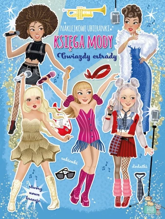 Księga mody. Gwiazdy estrady - praca zbiorowa