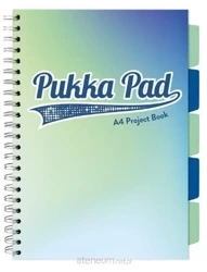 Kołozeszyt Pukka Pad A4 Project Book Seafoam morski - Pukka Pads