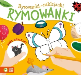 Rysowanki-naklejanki. Rymowanki - Kamila Zialos