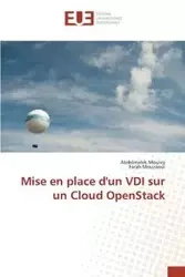 Mise en place d'un vdi sur un cloud openstack - Collectif