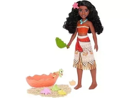 Mattel. JFT12 Disney Princess. Vaiana 2. Przyjaciele z oceanu