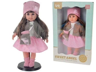 Lalka w zimowym ubranku 35cm - ADAR