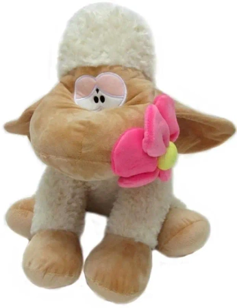 Owieczka z kwiatkiem 45cm - Sun-Day