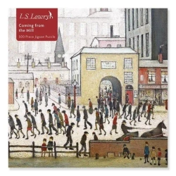 Puzzle 500 Coming from the Mill L.S. Lowry - Praca zbiorowa