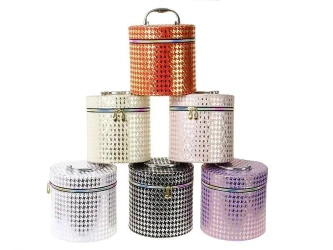 Kuferek L z lusterkiem na zamek 20x19x20cm - ADAR