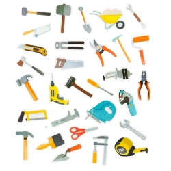 Naklejki narzędzia 30szt - Arpex