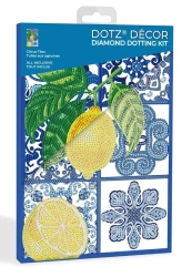 Diamond Dotz - Adults Citrus Tiles