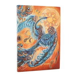 Kalendarz książkowy midi 2026 Skybird - Paperblanks