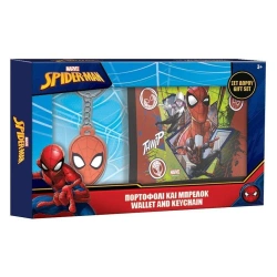 Portfel z breloczkiem Spiderman - Diakakis