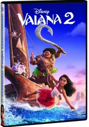 Vaiana 2, DVD