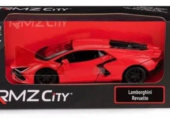 RMZ 5 Lamborghini Revuelto 2024 Red/554070M(F) - Daffi