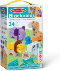 Mellisa&Doug: Blockables - Zwierzątka Safari - Melissa & Doug