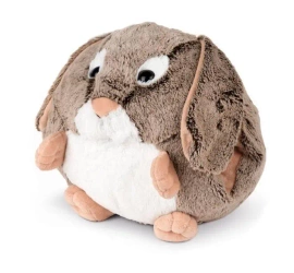 Poduszka królik i pluszowy ogrzewacz do dłoni - Cozy Noxxiez
