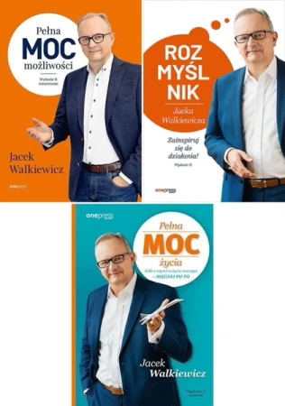 Pełna MOC życia + Pełna moc możliwości + Rozmyślnik PAKIET Jacek Walkiewicz - Jacek Walkiewicz