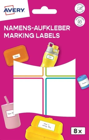 Naklejki do oznaczania - 48x70mm 8 naklejek - Zdesign