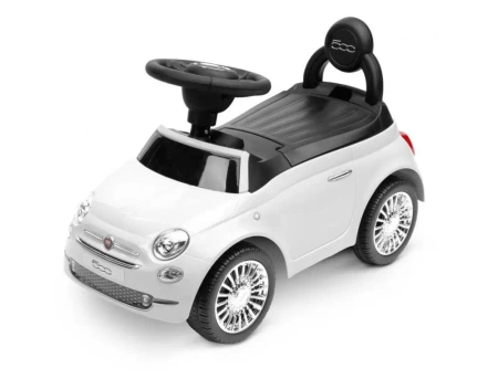 Jeździk Fiat 500 white - Toyz