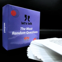 Karty konwersacyjne mini. The Most Random Questions