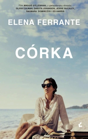 Córka (okładka filmowa) - Elena Ferrante