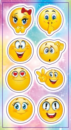 Naklejki Emotikony - Ranok-Creative