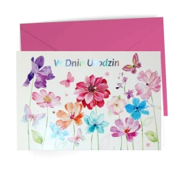 Karnet urodzinowy - Kalpol