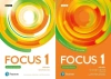 Focus 1 2ed A2/A2+ Podręcznik Zeszyt ćwiczeń - praca zbiorowa