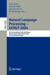 Natural Language Processing - IJCNLP 2004 - Su Keh-Yih