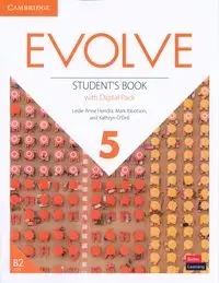 Evolve 5 Student's Book with Digital Pack - Leslie Anne Hendra, Mark Ibbotson, Kathryn O'Dell