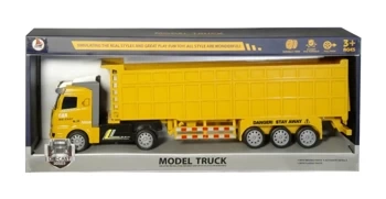 Pojazd ciężarówka wywrotka z napędem - SWEDE