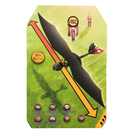 Jak wytresować smoka Film: R/C Szczerbatek - Spin Master