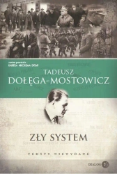 eBook Zły system - Tadeusz Dołęga-Mostowicz epub mobi