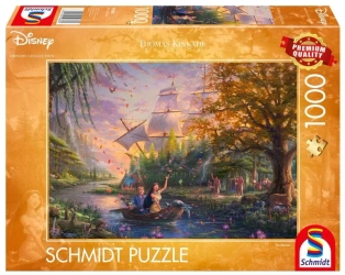 Puzzle PQ 1000 Pocahontas (Disney) G3 - Schmidt