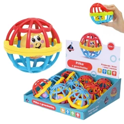 Piłka z grzechotką - Askato